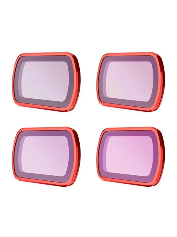 PGYTECH 4 filters VND 8 16 32 64 for Osmo Pocket 3
