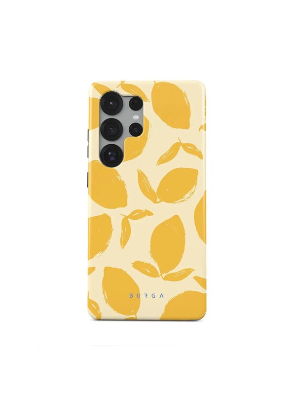 Burga Lemon Tart - Samsung Galaxy S25 Tough Case