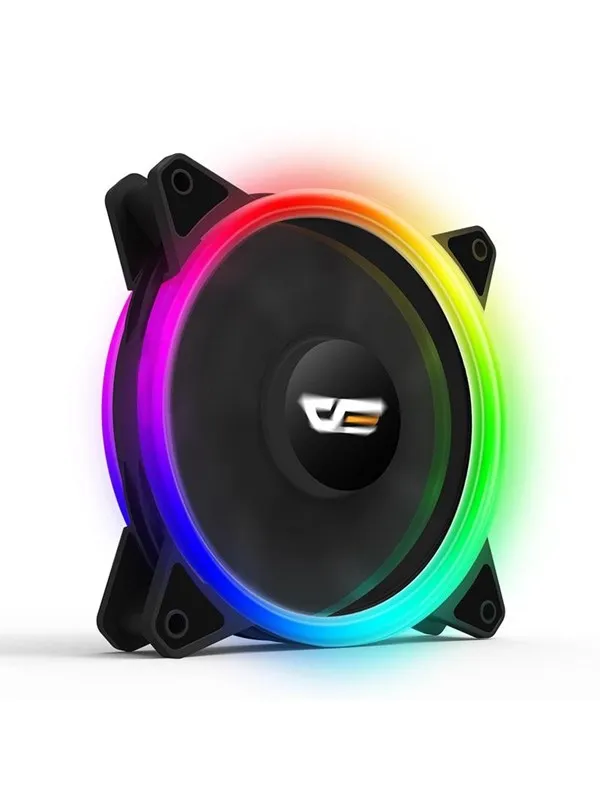 Darkflash DR12 PRO computer cooling system - Kabinettvifte - 120mm - Svart - 16 dBA