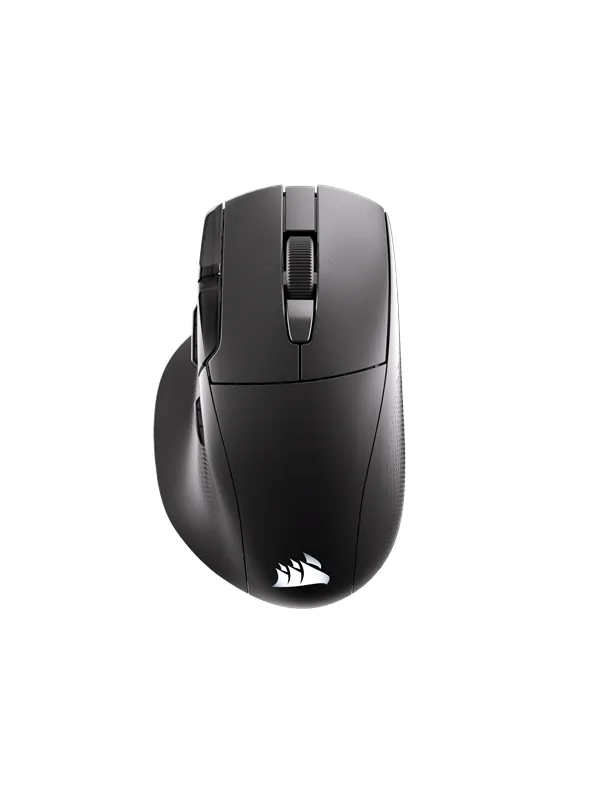 Corsair NIGHTSWORD v2 WIRELESS - Gaming mus - Optisk - 11 - Svart med RGB-lys