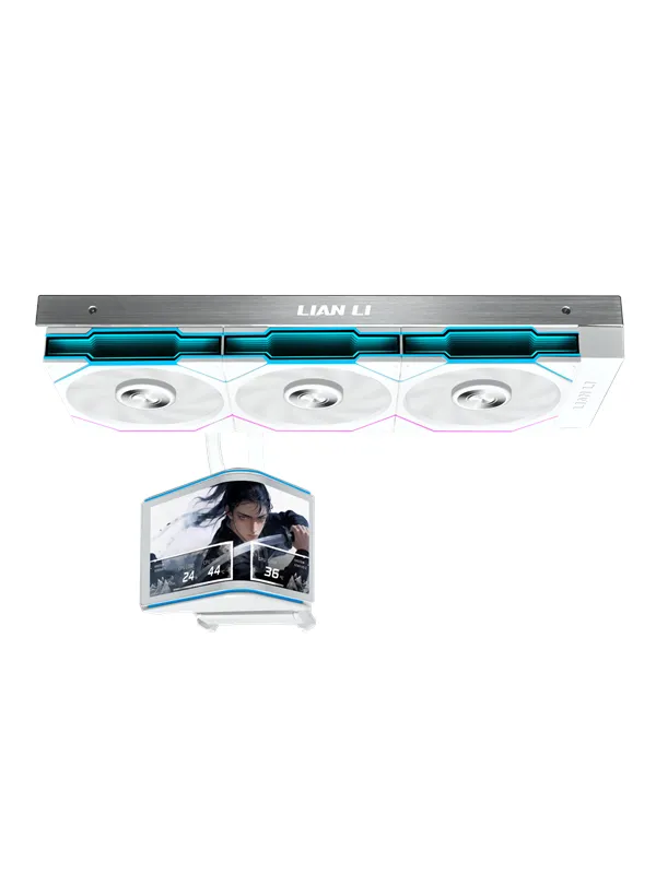 Lian Li HydroShift II OLED Curved 360TL - CPU Vannkjøling - Max 33 dBA