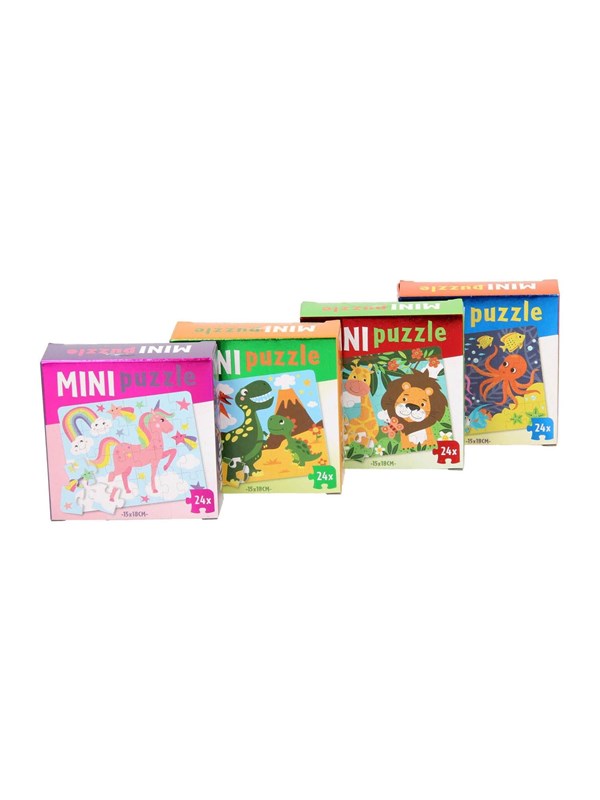Wins Holland Mini Puzzle Various 24pcs. (Assorted) Tilbehør