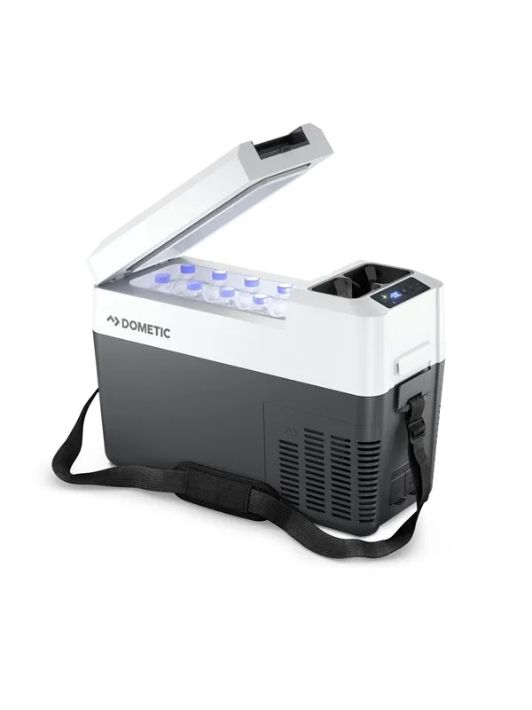 Dometic CFF-12 Compressor Cooler 12L AC/DC - Dark Gray