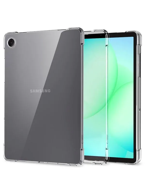 Tech-Protect  FlexAir Case for Samsung Galaxy Tab A9+ / A11+ - Transparent