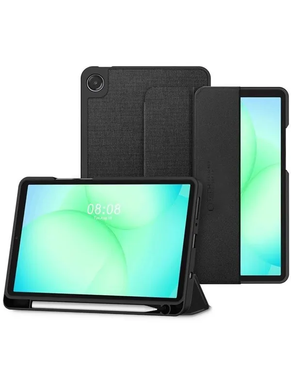 Tech-Protect  SC Pen Canvas Case for Samsung Galaxy Tab A9 / A11 8.7 X110 / X115 / X133 / X135 - Black