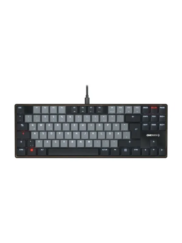 Cherry KC 500 MX LP - Tastatur - Tysk - Svart