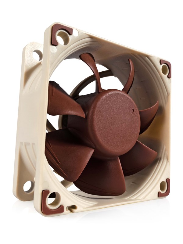 Noctua NF-A6x25 5V - Kabinettvifte - 60mm - Brun - 19 dBA