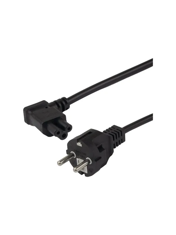 Deltaco - power cable - power CEE 7/7 to IEC 60320 C5 - 2 m