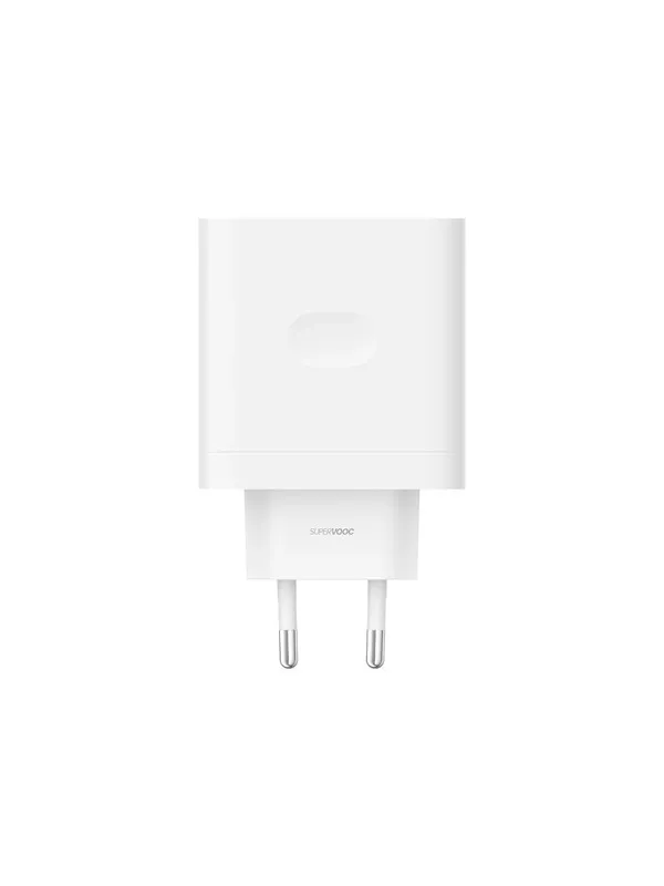 OPPO SUPERVOOC 45W USB-C Power Adapter - White