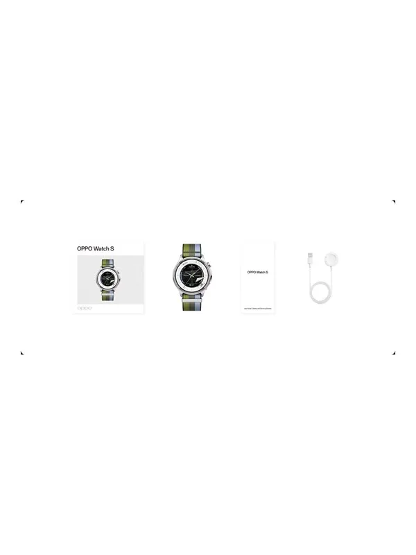 OPPO Watch S - Silver