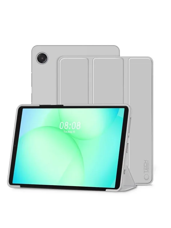 Tech-Protect  SmartCase for Samsung Galaxy Tab A9 / A11 8.7 X110 / X115 / X133 / X135 - Grey