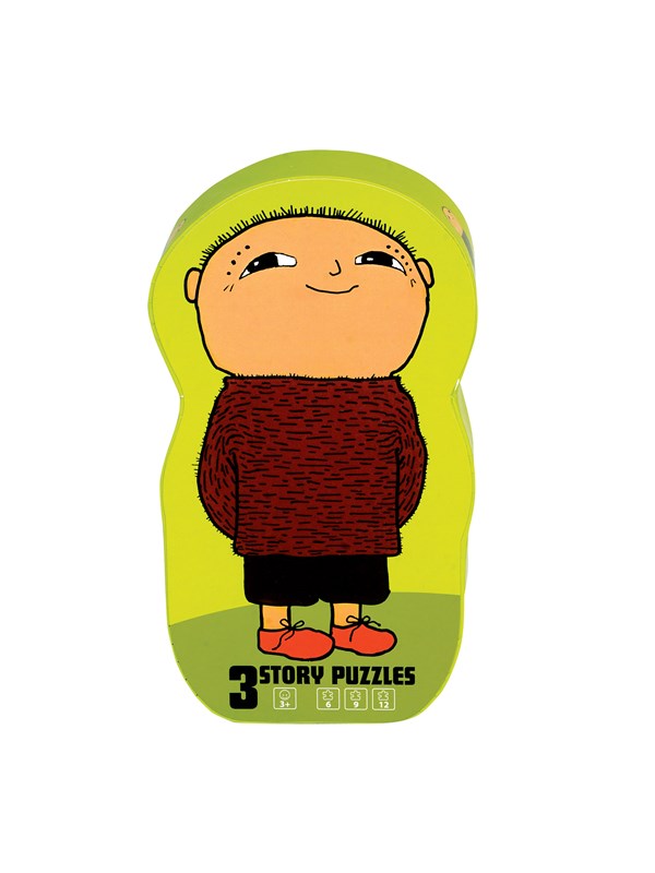 Barbo Toys Alfons Åberg - Deco Puzzle Gulv