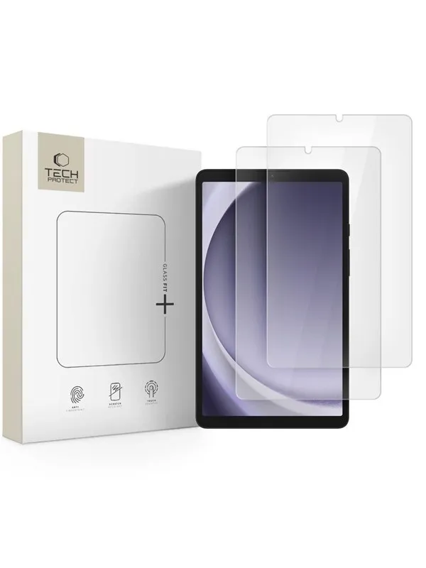 Tech-Protect Glass Fit+ 2-Pack for Samsung Galaxy Tab A9 / A11 8.7 X110 / X115 / X133 / X135