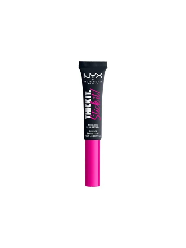 NYX Professional Makeup Thick It. Stick It! Brow Mascara 7ml.- Black
