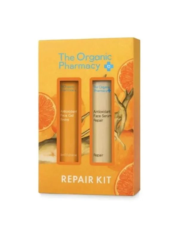 The Organic Pharmacy Mini Repair Kit 30ml.- Gift box