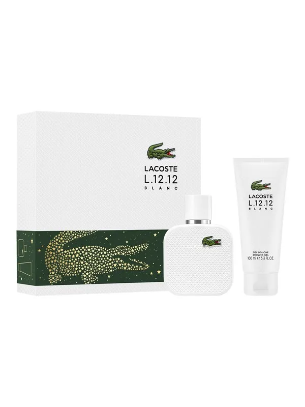 Lacoste L.12.12 Blanc 150ml.- Gift Box