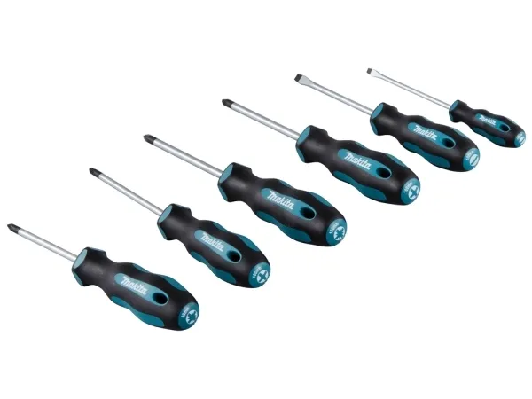 Makita E-10528 Manual Screwdriver - 6 Pcs