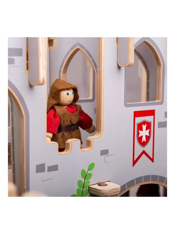 Bigjigs King George Wooden Castle