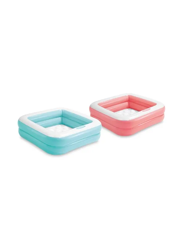 Intex Play Box bassenger, 2 assorterte, 57L, 86x86x25 cm