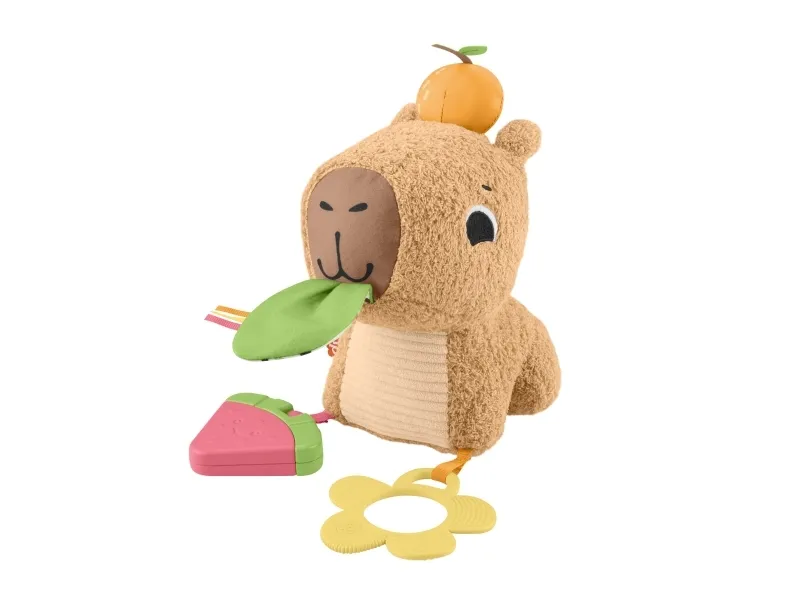Fisher Price Snuggly Snacky Capy