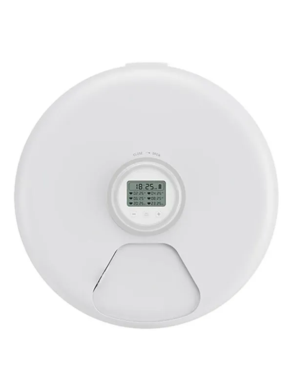 Rojeco 2L Automatic Cat Feeder Button Version