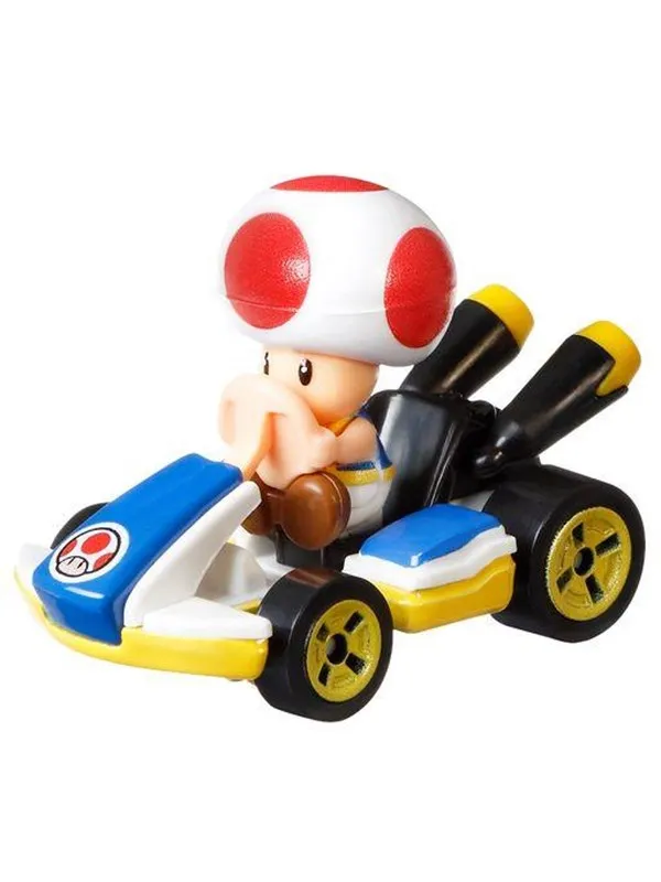 Hot Wheels Mario Kart Toad Standard Kart