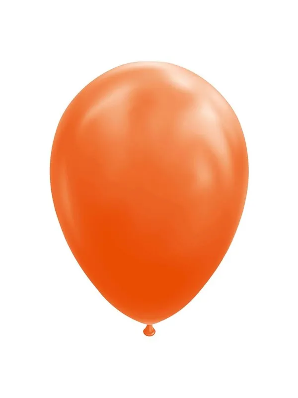 Globos Balloons Orange 30cm 10 pcs.