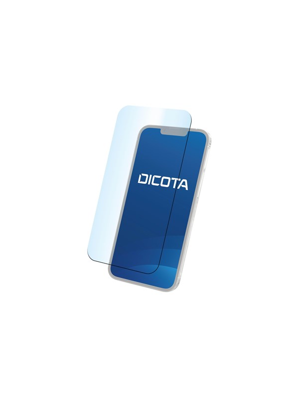 Dicota 3H Adhesive Antirefleks for Apple iPhone 16 Pro | Svart