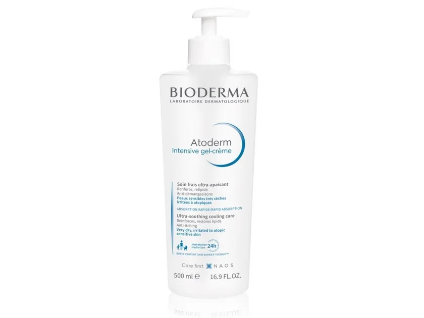 Bioderma Atoderm Intensive Gel-Cream - 500ml