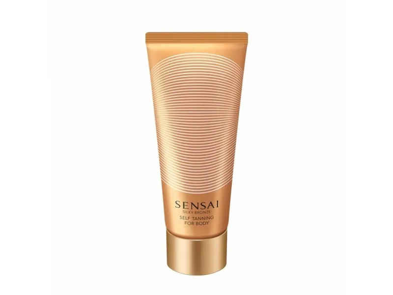 Sensai Silky Bronze Self Tanning For Body