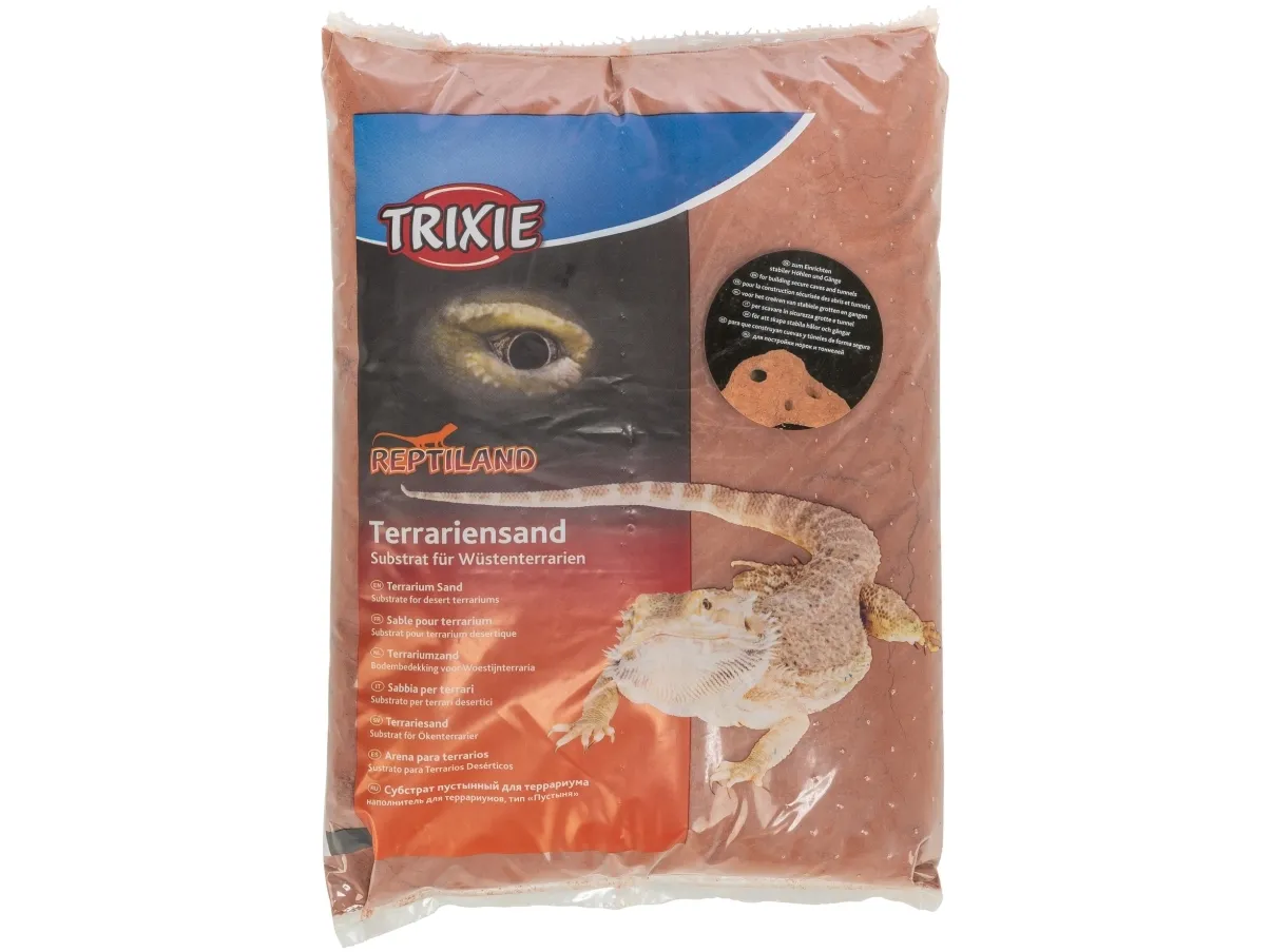 Trixie Terrarium Sand Substrate for Desert Terrariums 5kg