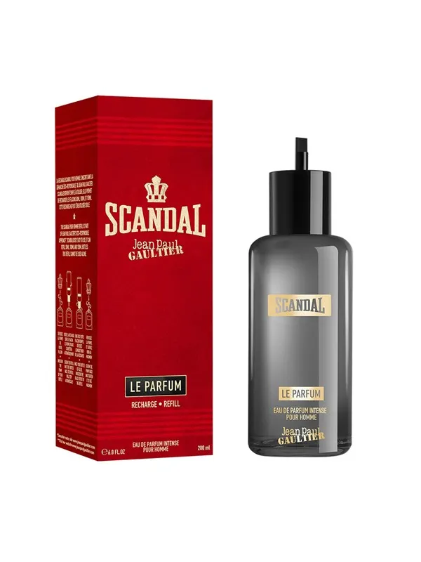 Jean Paul Gaultier Scandal Le Parfum Eau De Parfum Refill 200 ml