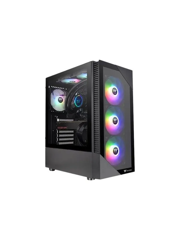 Thermaltake View 200 TG ARGB - Kabinett - Tower - Svart