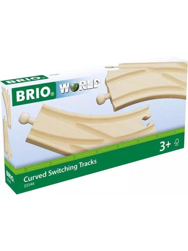 Brio Curved Switching Tracks