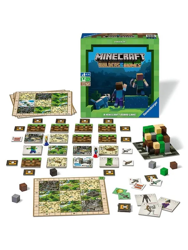 Ravensburger Minecraft Builders & Biomes (EN)