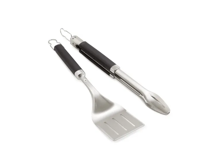 Weber Precision Barbecue Tongs & Spatula Set