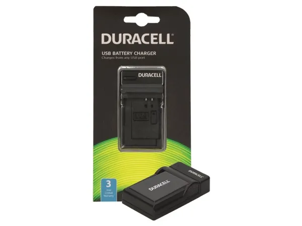 DURACELL Charger with USB Cable for DR9900/EN-EL9