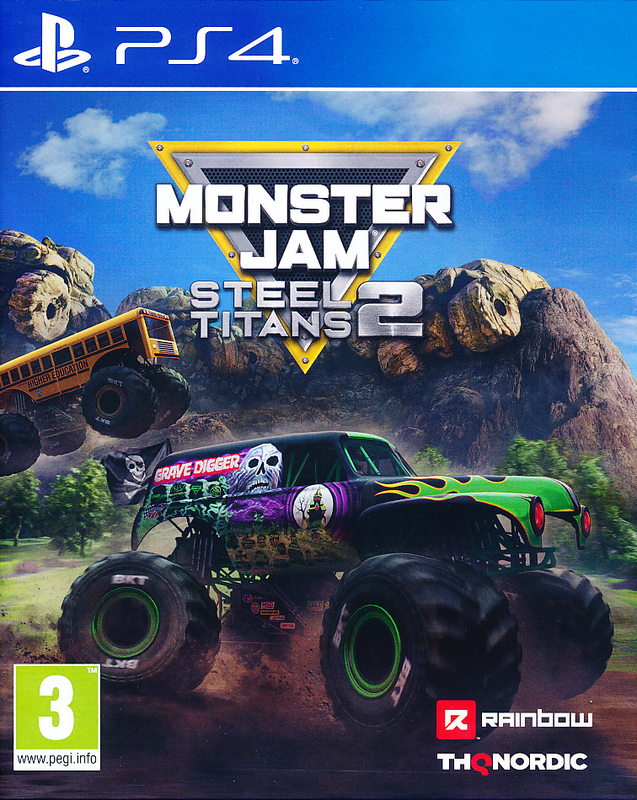 Monster Jam Steel Titans 2 - Sony PlayStation 4 - Racing