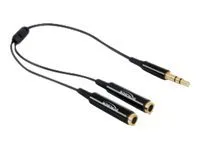 DeLOCK audio splitter - 25 cm