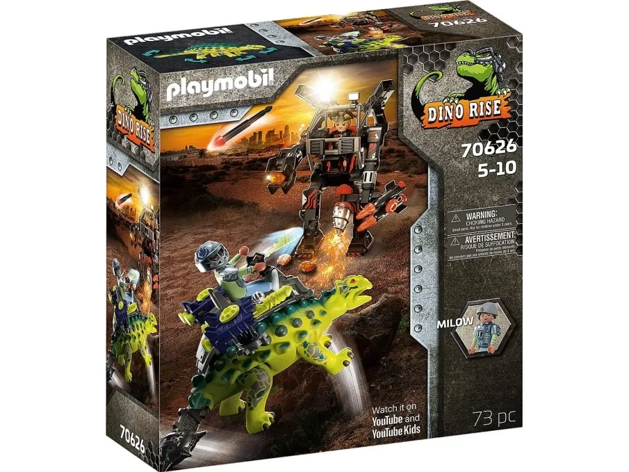 Playmobil Saichania: Robotinvasjon