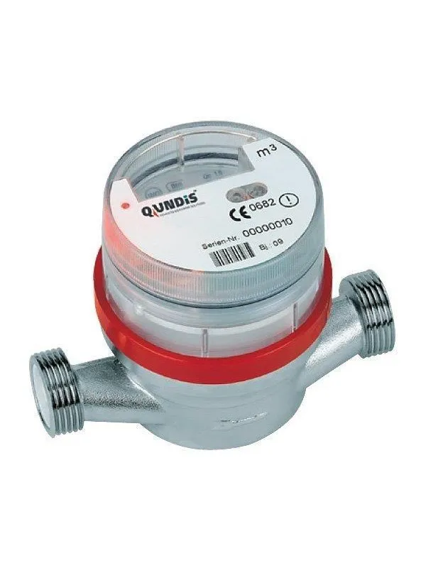 Vandtech Cold water meter dry dial 1.5 m3/h 12 x 110 mm