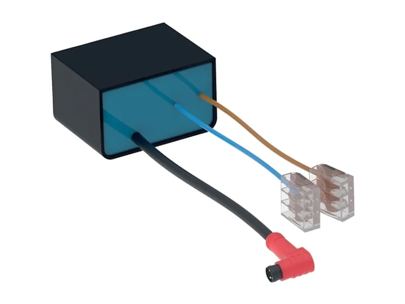 Geberit duofresh power supply
