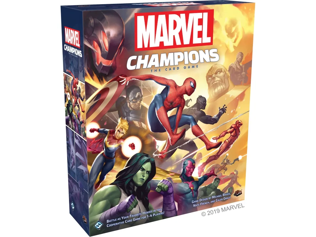 Asmodee Marvel Champions Card Game (ENG)