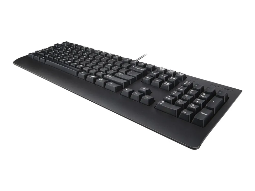 Lenovo Preferred Pro II - Tastatur - Fransk - Svart