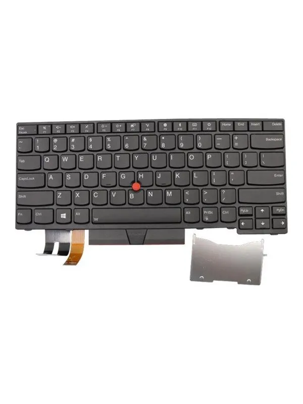 Lenovo Lite-On - Bærbart tastatur - til utskifting - Engelsk (USA) - Svart