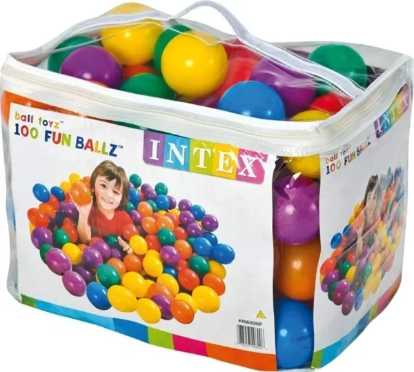 Intex Fun Ballz 8cm