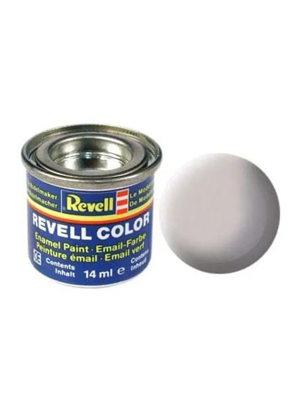 Revell enamel paint # 43-Medium grey Mat