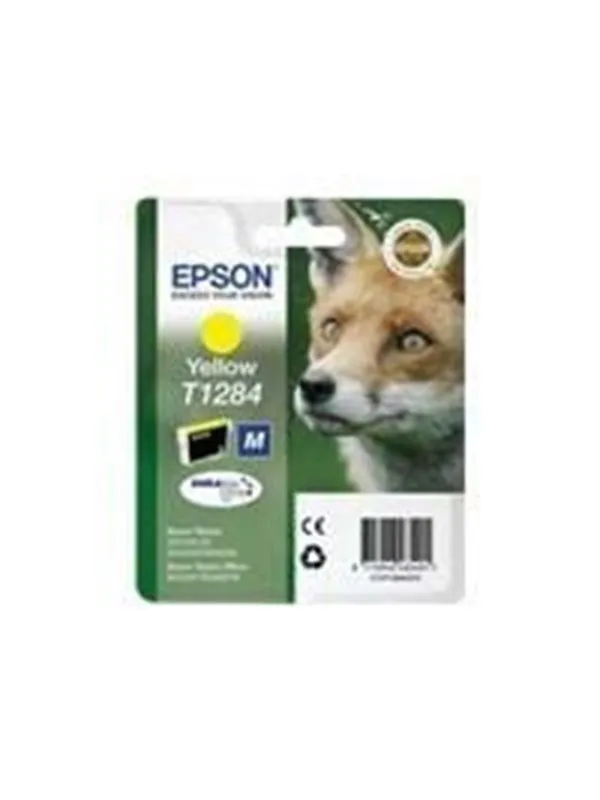 Epson ink T1284 yellow M Stylus S22 - Blekkpatron Yellow