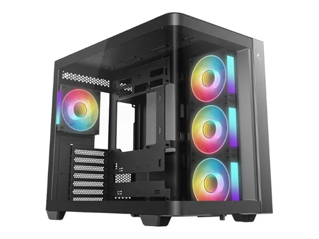 DeepCool CG530U 4F - Kabinett - Tower - Svart