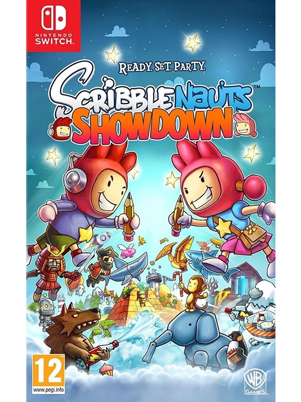 Scribblenauts Showdown (Code in a Box) - Nintendo Switch - Party